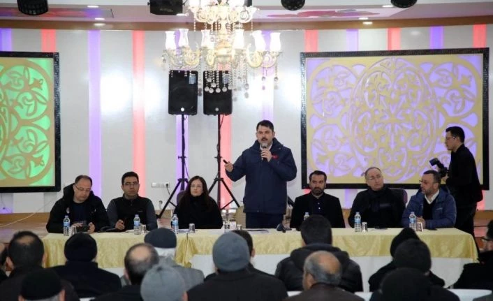 Bakan Kurum: "Elazığ eskisinden daha güzel olacak"