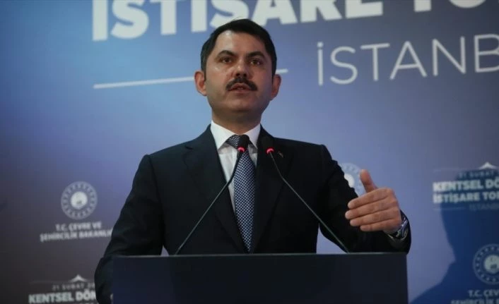 Bakan Kurum: İstanbul