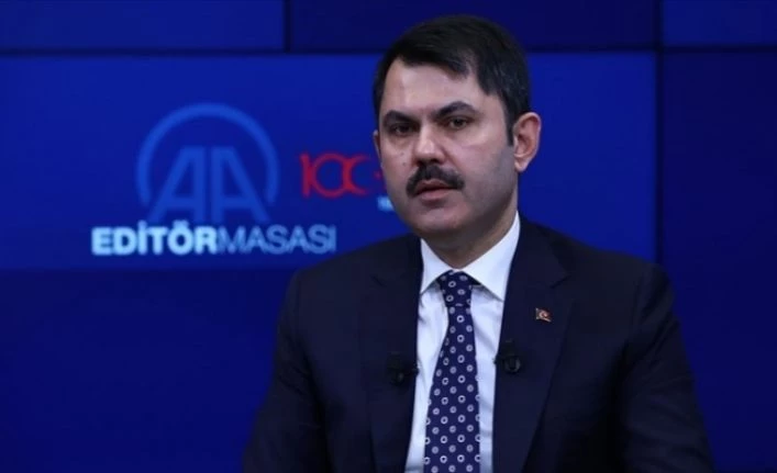 Bakan Kurum: Van'da kalıcı konutlar için çalışma başlatmış durumdayız