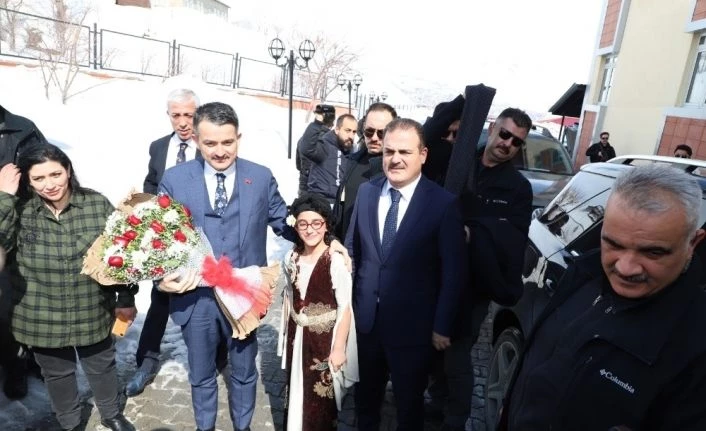 Bakan Pakdemirli: “Tarımsal hasılımızı yüzde 486 arttırdık”