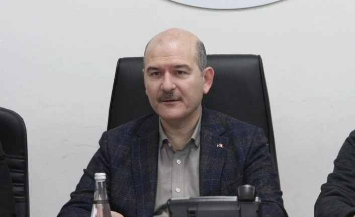 Bakan Soylu  Elazığ’da