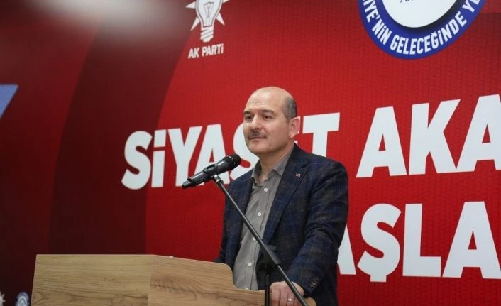 Bakan Soylu’dan açıklamalar