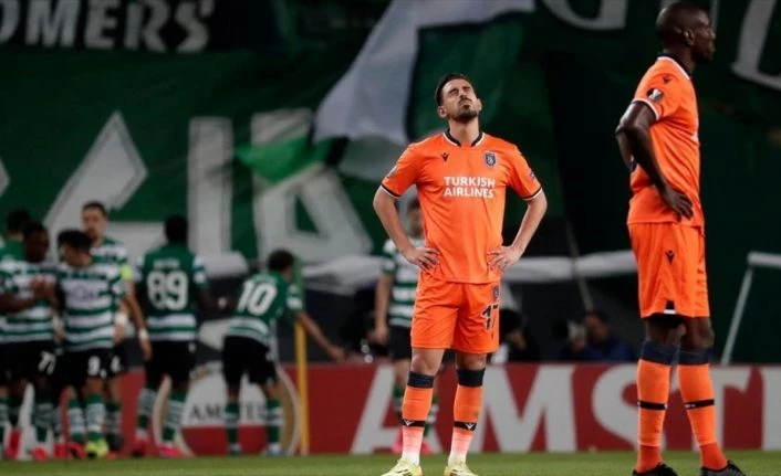 Başakşehir deplasmanda Sporting Lizbon