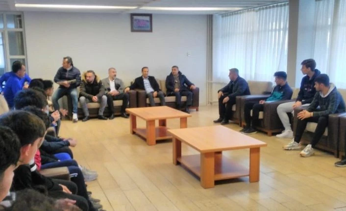 Başkan Adil Gevrek’ten altyapı tesislerine ziyaret