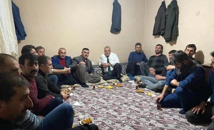 Başkan Dölekli, Üğümü Mahallesini ziyaret etti