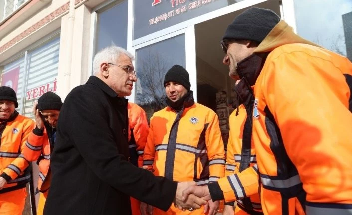 Başkan Güder: “Battalgazi Belediyesi olarak iyi bir sınav verdik”