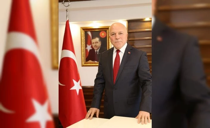 Başkan Sekmen’den Regaib Kandili mesajı