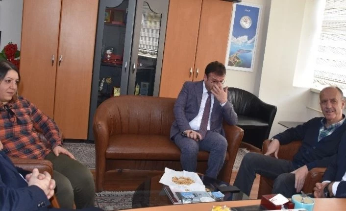 Başkan Sunar’dan DAGC’ye ziyaret