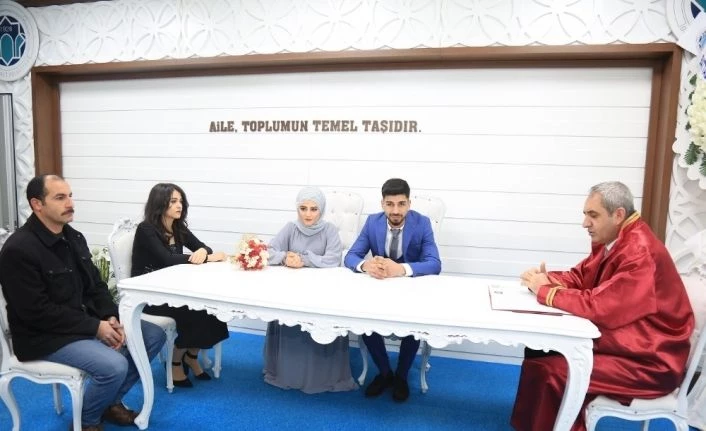 Battalgazi Belediyesi’nde 14 Şubat yoğunluğu