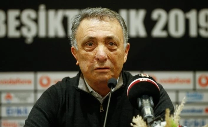 Beşiktaş Kulübü Başkanı Ahmet Nur Çebi
