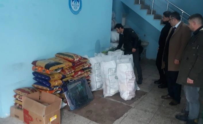 Çaldıran Belediyesinden Başkale’ye uzanan sıcak el