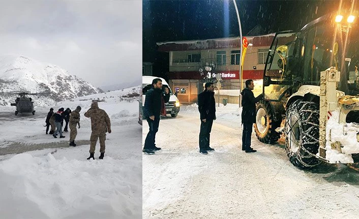 Çatak Belediye Başkanı Şeylan'dan Van Valisi Bilmez'e, kaymakam Çeçen’e ve Jandarma komutanlığına teşekkür 