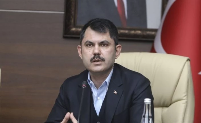 Çevre ve Şehircilik Bakanı Kurum: 201 binanın yıkım işlemleri tamamlandı