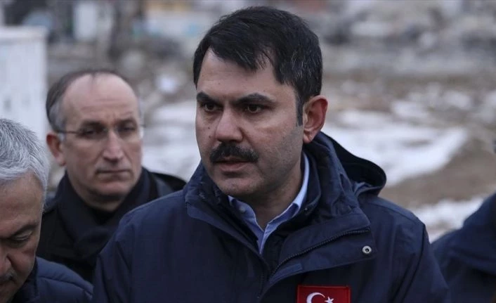 Çevre ve Şehircilik Bakanı Kurum: Elazığ