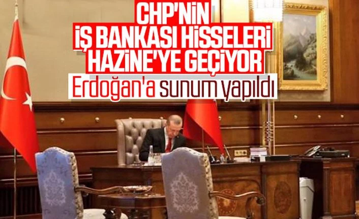 CHP'nin İş Bankası'ndaki hisseleri hazineye geçecek
