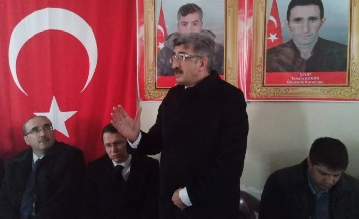 Van'daki çığ faciasında en çok şehit veren mahalleye ziyaret