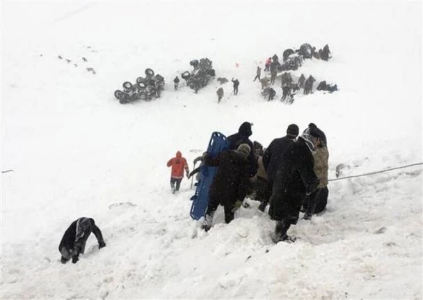 Çığ faciasında hayatını kaybedenlerin sayısı 28’e yükseldi