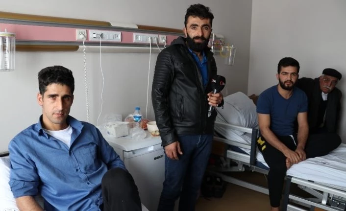 Van'daki çığın altındaki minibüsten 7 saat sonra sağ kurtarılanlar konuştu