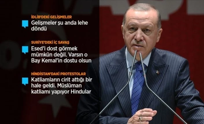Cumhurbaşkanı Erdoğan: İdlib