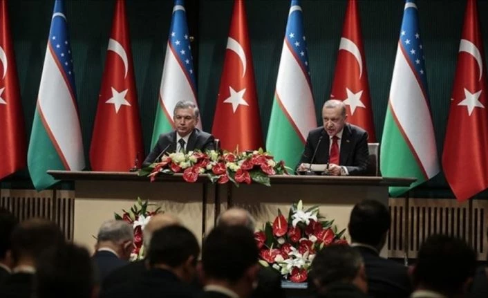 Cumhurbaşkanı Erdoğan: Özbekistan ile ticaretimizi 5 milyar dolara çıkarmayı hedefliyoruz