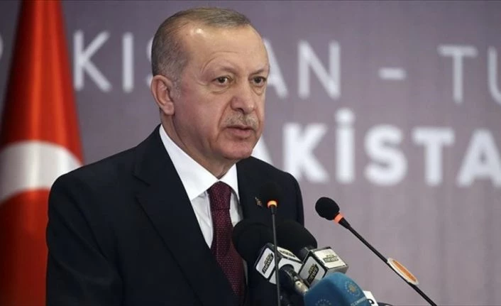 Cumhurbaşkanı Erdoğan: Türkiye