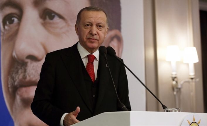 Cumhurbaşkanı Erdoğan: Ülkemize saldıran terör örgütlerinin yanında yer alanların maskeleri birer birer düşüyor