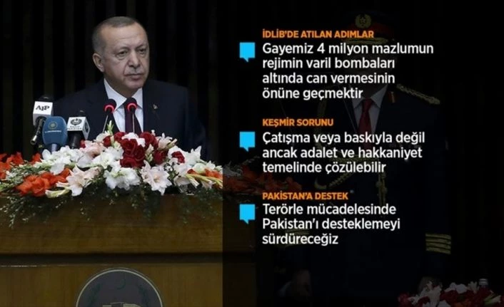 Cumhurbaşkanı Erdoğan: 