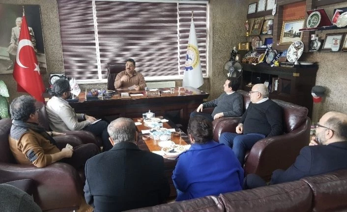 DAKA heyetinden TATSO’ya ziyaret
