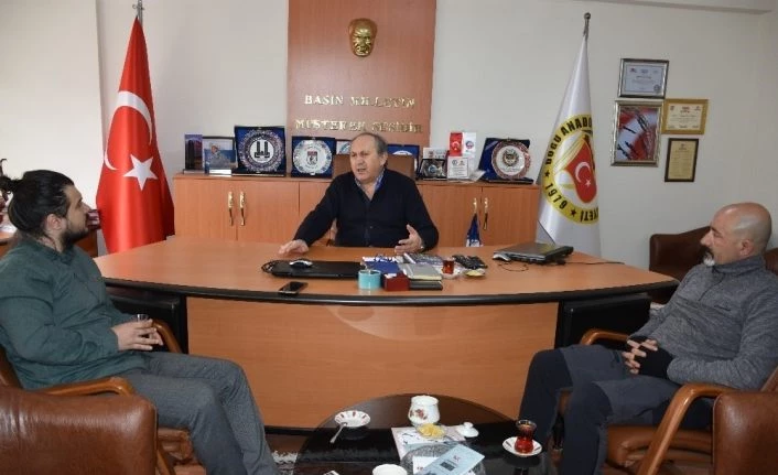Deprem Araştırma Merkezi’nden DAGC’ye ziyaret