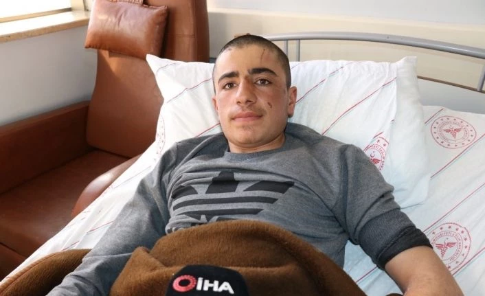 Depremde enkaz altından kurtarılanlar o anları anlattı