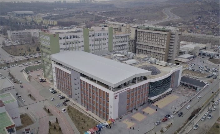 Depremde, Fırat Üniversitesi Hastanesi de önemli görev üstlendi