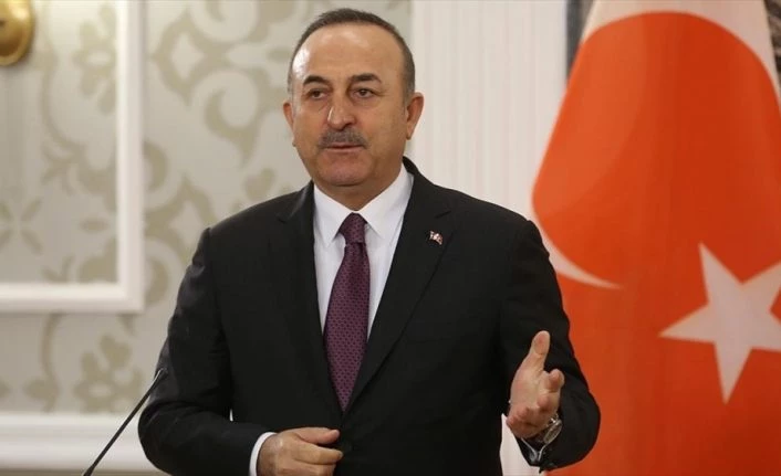 Dışişleri Bakanı Çavuşoğlu: Rejimin garantörleri Rusya ve İran