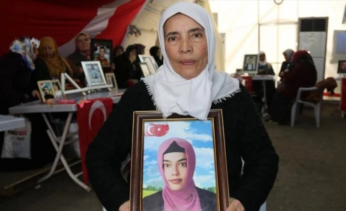 Diyarbakır annelerinden Hatice Levent: O taşların ve mağaraların içerisine layık değilsiniz