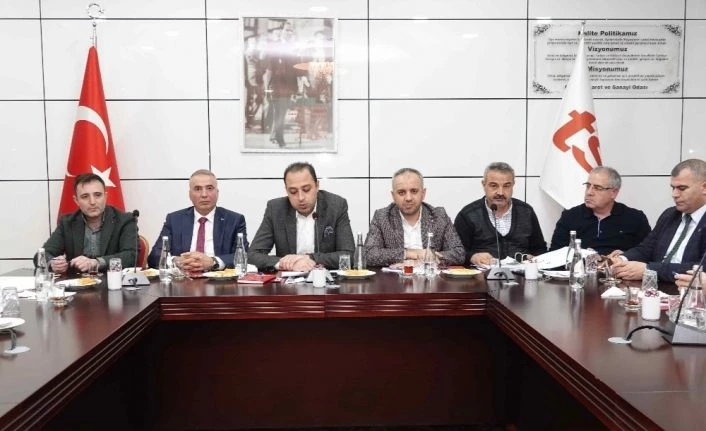 Elazığ TSO, deprem nedeniyle oda üyelerinin borçlarını silme kararı aldı