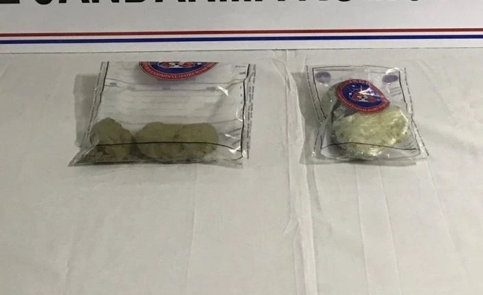 Elazığ’da 1 şüpheli yarım kilo toz esrarla yakalandı