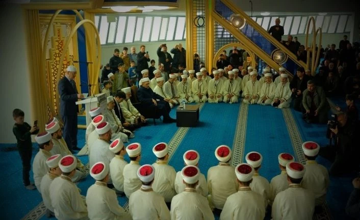 Erzincan’da hafızlara icazet belgeleri verildi