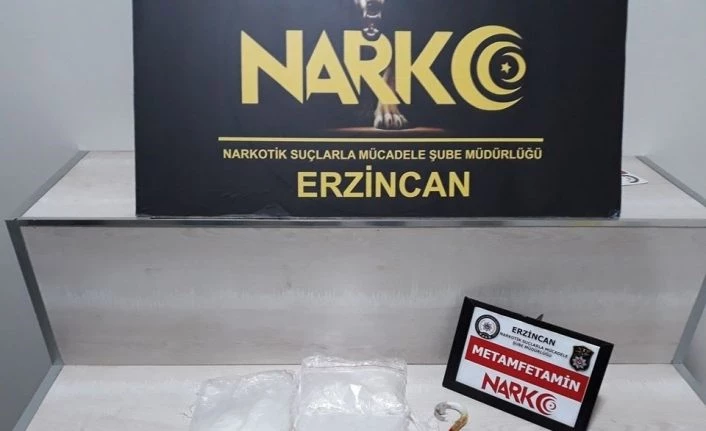 Erzincan’da uyuşturucu operasyonunda 3 kişi tutuklandı