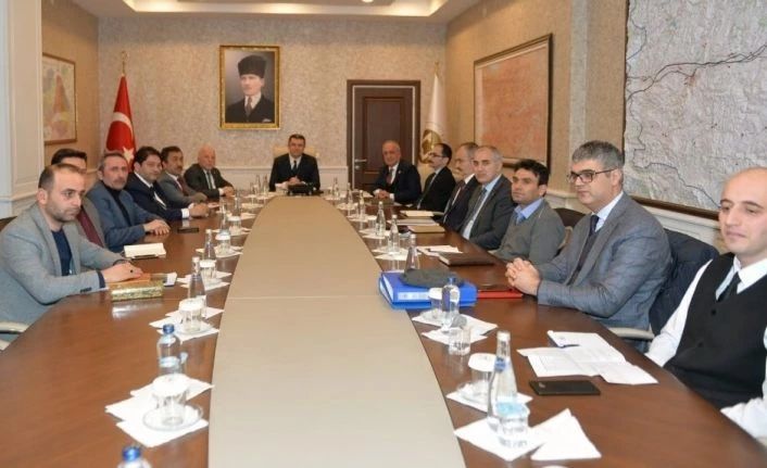 Erzurum İş Geliştirme Merkezi Projesinin sözleşmesi imzalandı