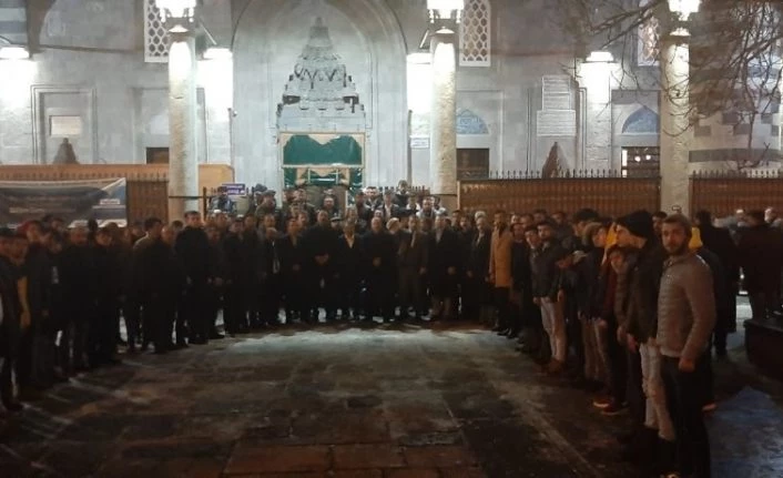 Erzurum Ülkü Ocakları Çakıroğlu’nu andı
