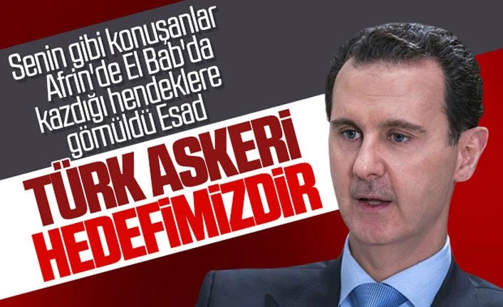 Esad: Türkiye'ye cevap vereceğiz