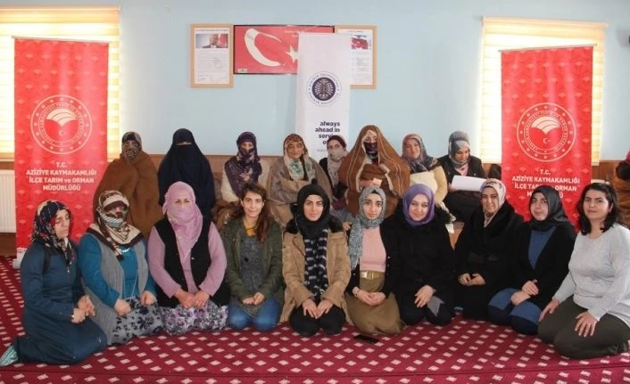 Farkındalık oluşturmak için kapı kapı dolaştılar