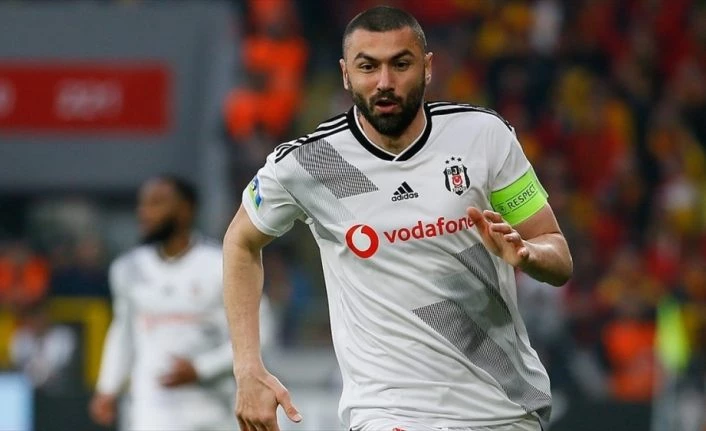 Formda Burak Yılmaz Beşiktaş