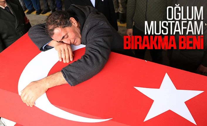 Gaziantep şehidini uğurladı