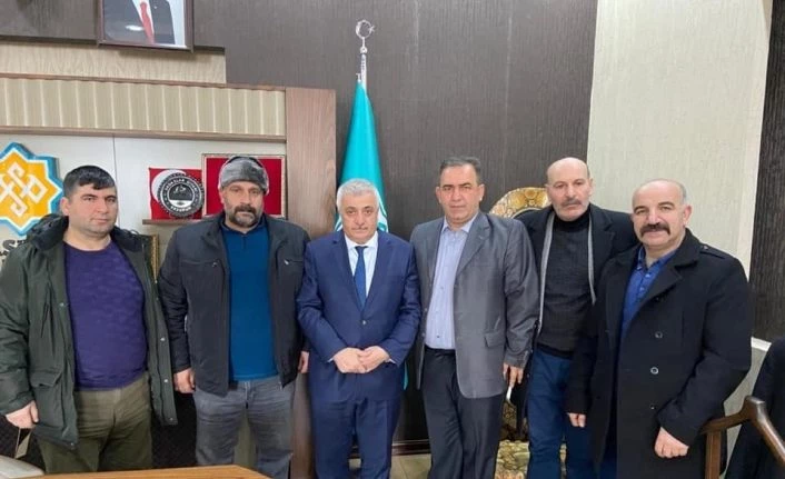 Genel İş Sendikası’ndan Başkan Dölekli’ye ziyaret