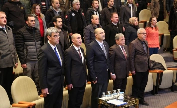 Genel Kolluk Özel Güvenlik işbirliği ve entegrasyon projesi eğitimleri başladı