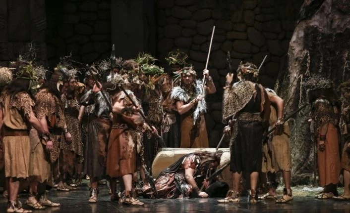 Göbeklitepe Operası dünya prömiyerini yaptı