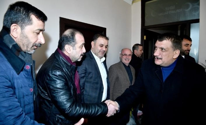 Gürkan’dan MHP’ye iadeyi ziyaret