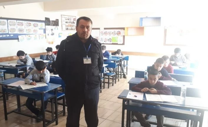 Hakkari’de siyer sınavı düzenlendi