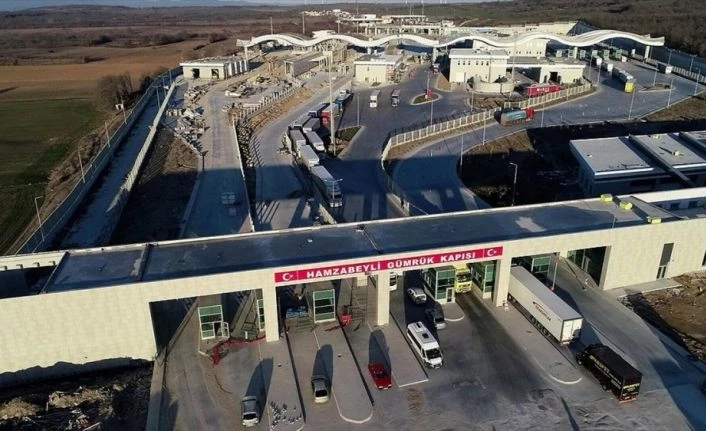 Hamzabeyli Sınır Kapısı Kapıkule