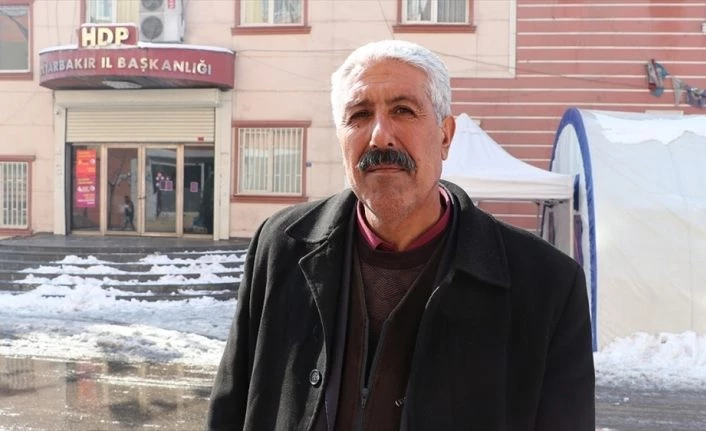 HDP önünde eylem yapan bir aile için daha mutlu son